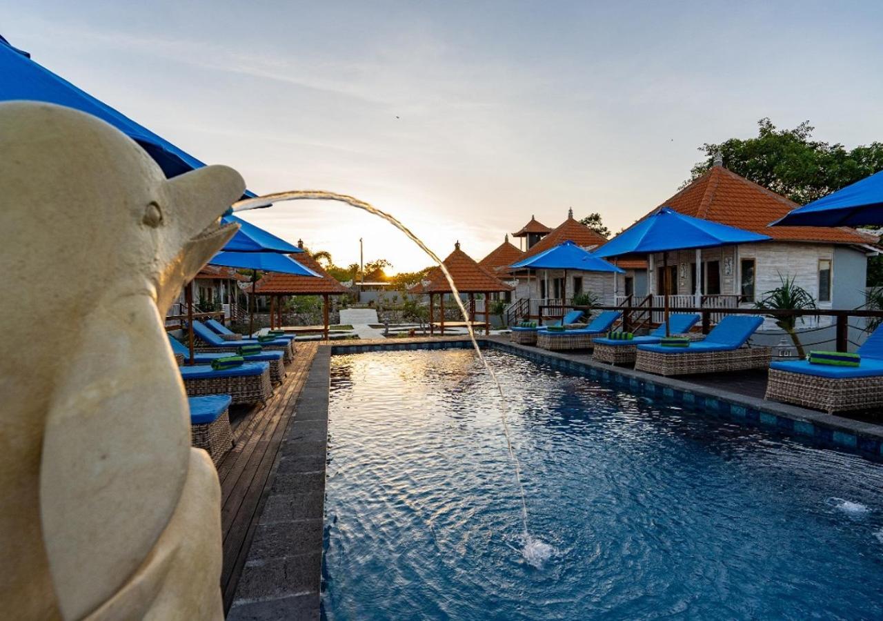 Island Retreat Cottage Lembongan Kültér fotó